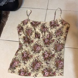 floral camisole